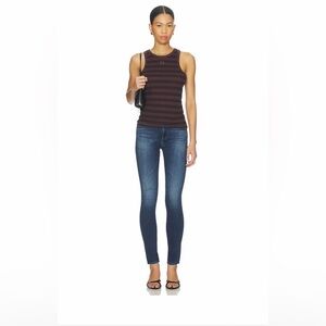 AG Adriano Goldschmied Farrah Skinny Ankle Jeans Dark Wash 28R